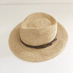 acc015 - chapeau raphia madagascar